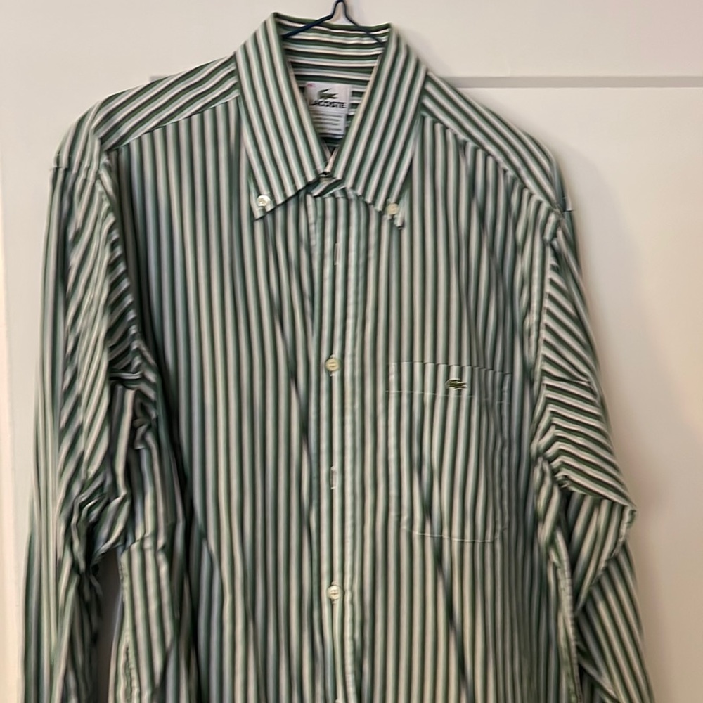 Lacoste size 42 (large) dress shirt